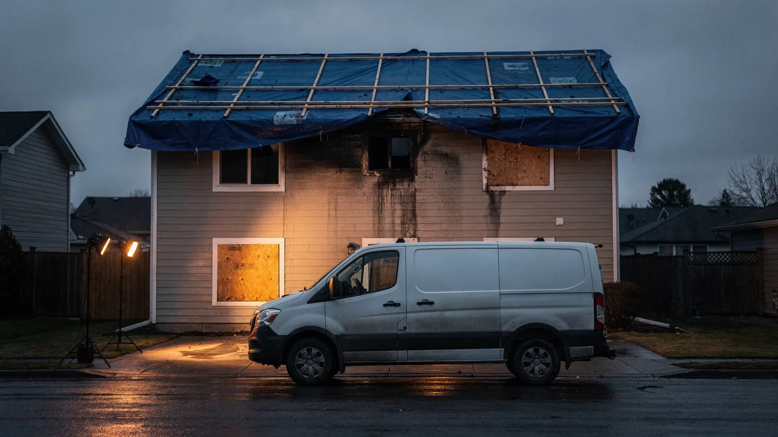 Fire Damage Restoration in Redding, CT near me